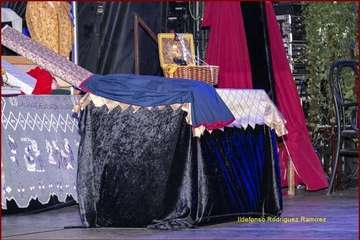 Homenaje en Valsequillo a los oficios de la tela/Ildefonso Rodríguez.